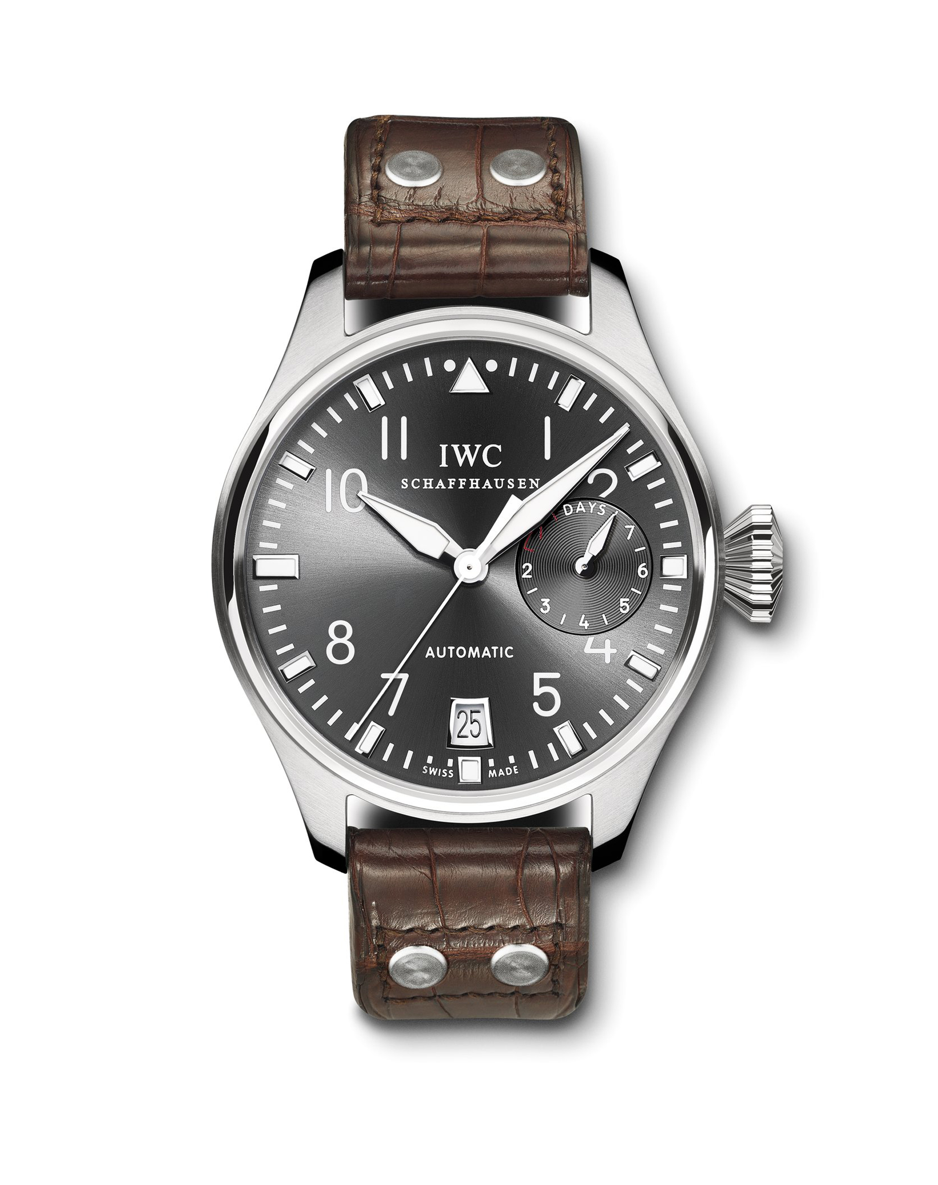 Iwc sale white gold