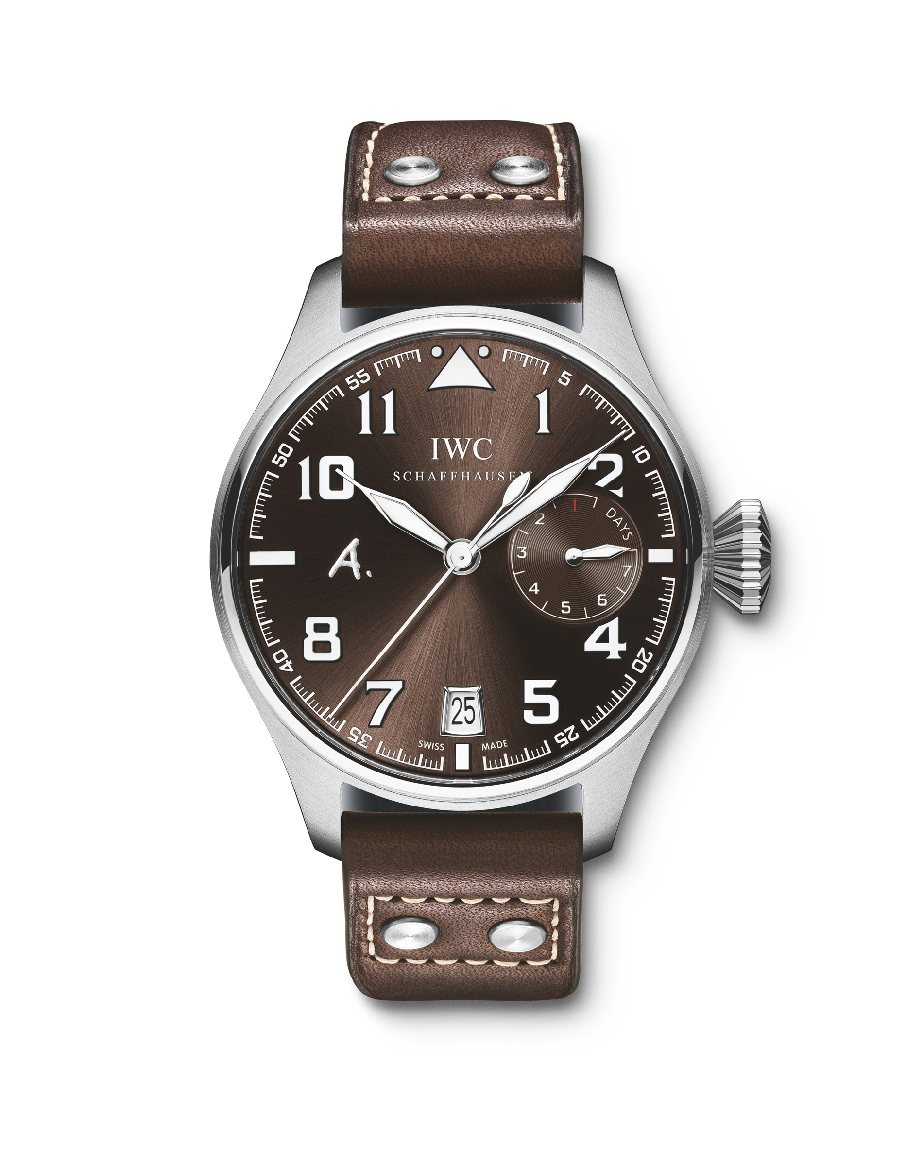 IW500422 Antoine de Saint Exupery IWC Big Pilot Steel