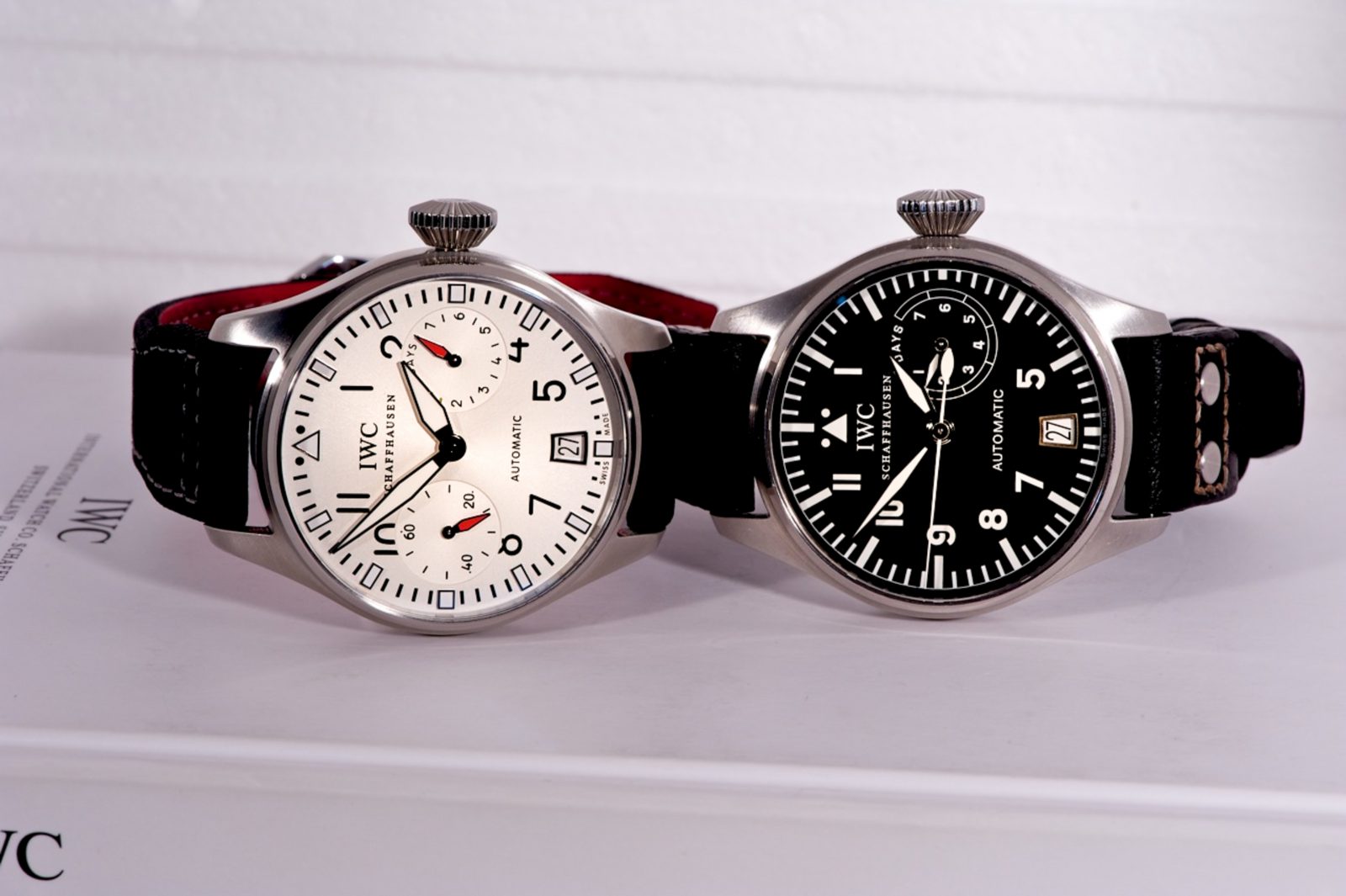 iwc dfb big pilot