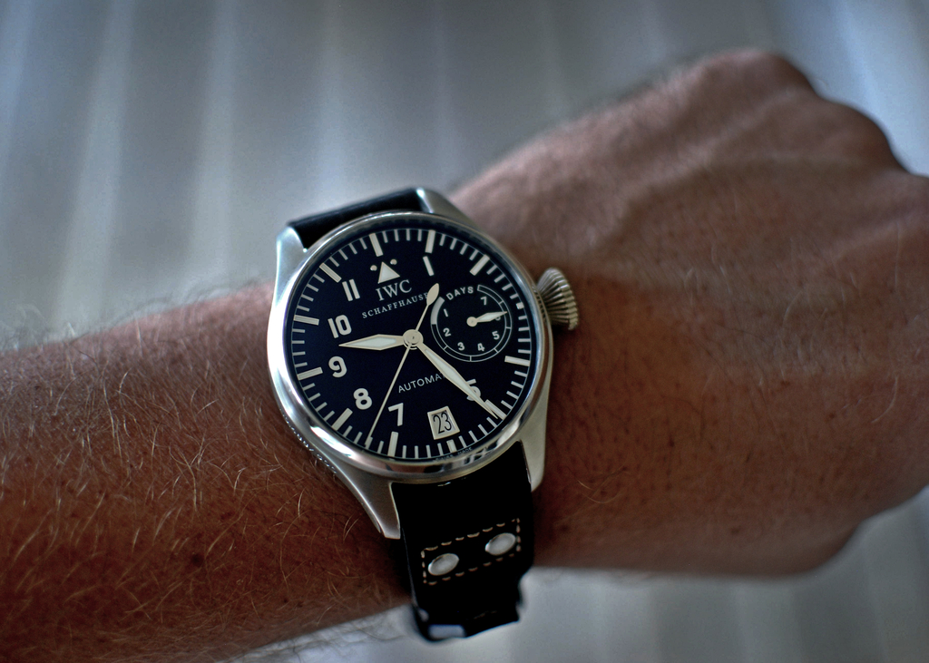 IW500203 – IWC Big Pilot Watch