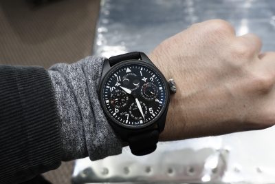 Iwc big pilot best sale top gun perpetual calendar