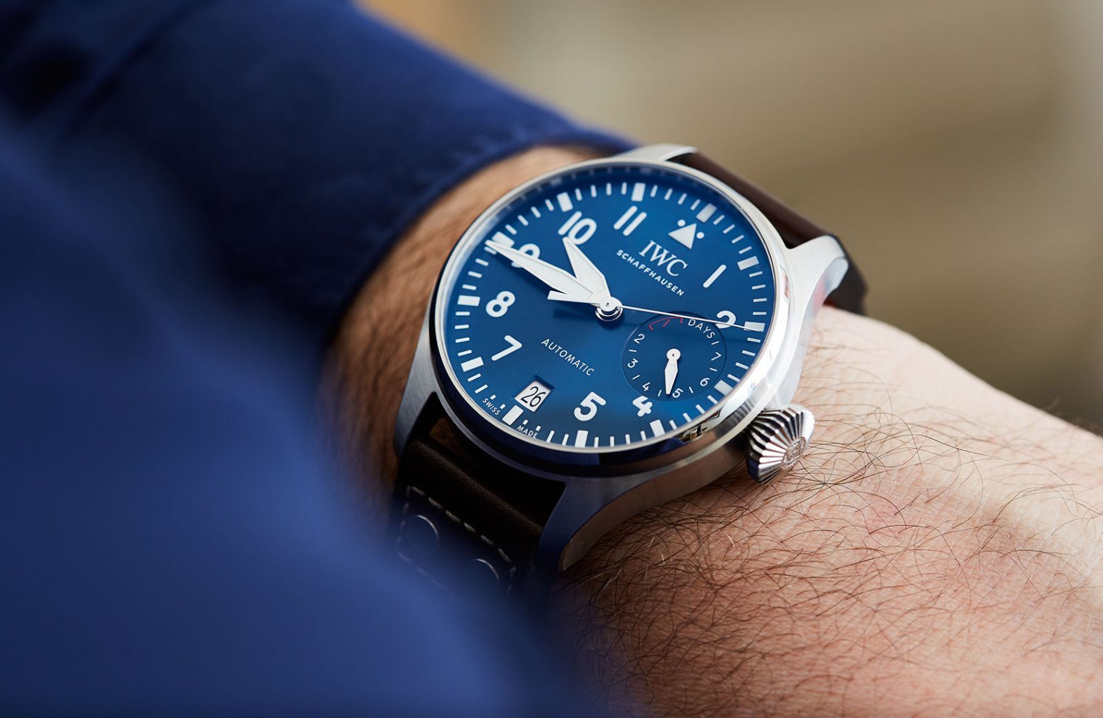 iwc big pilot's watch le petit prince