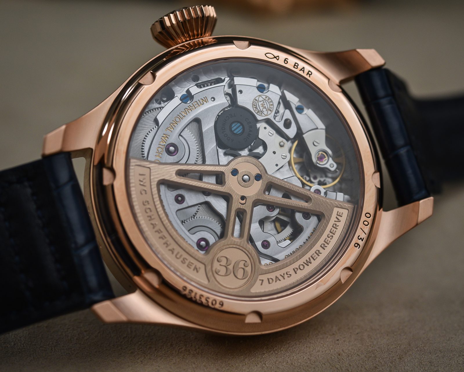 36 Rotor IWC Big Pilot Watch