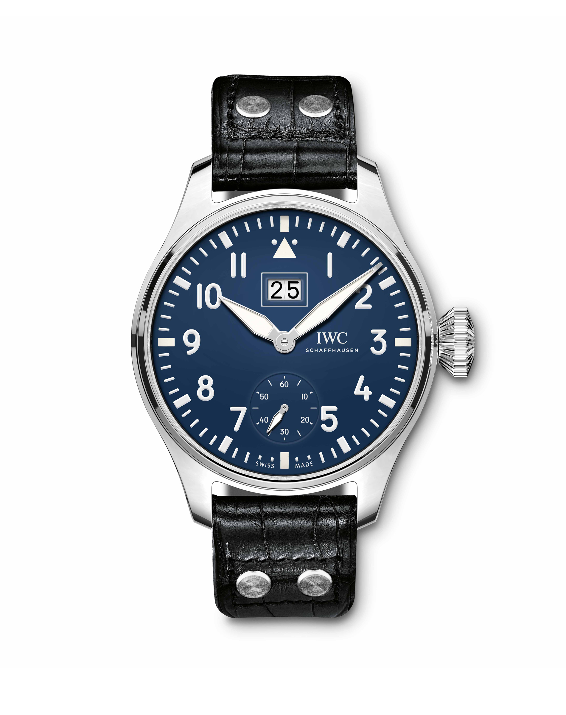 Big Date 150 Years Blue IWC Big Pilot Watch