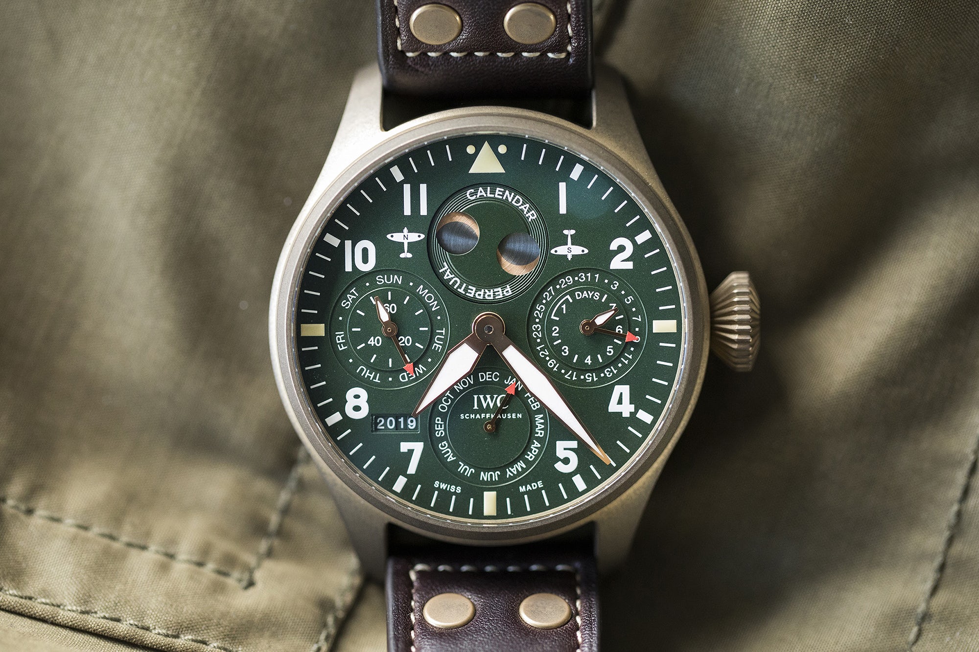 IW503601 jacket IWC Big Pilot Watch