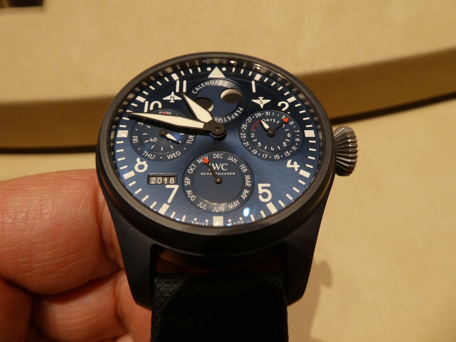 Rodeo Drive Perpetual – IWC Big Pilot Watch