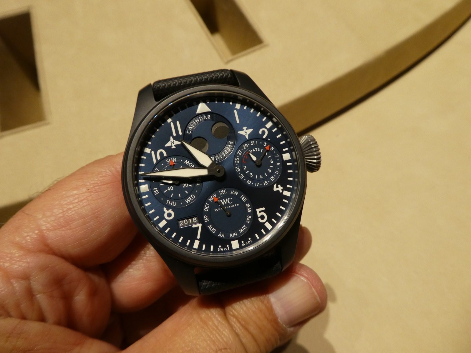 iwc rodeo drive perpetual