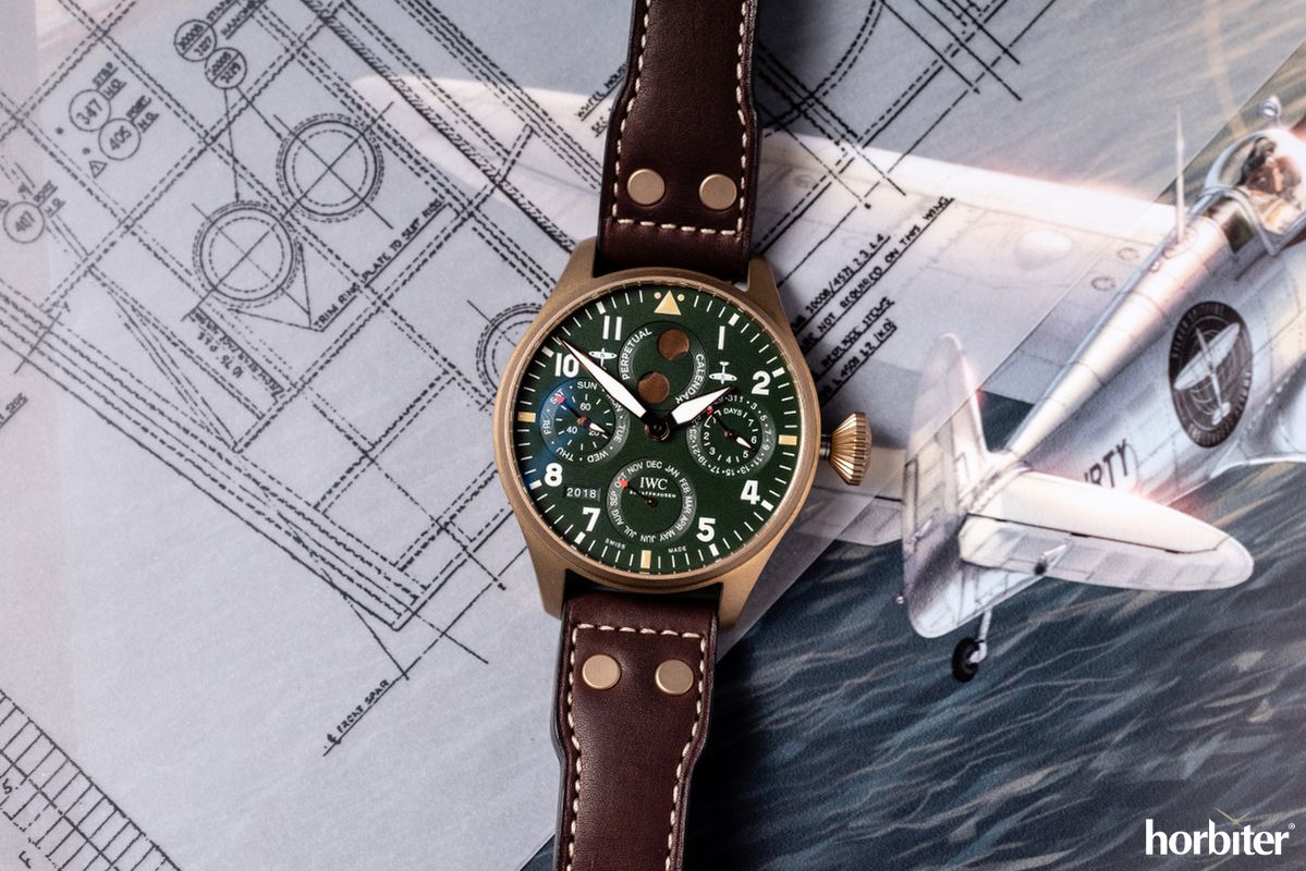 iwc big pilot perpetual calendar spitfire