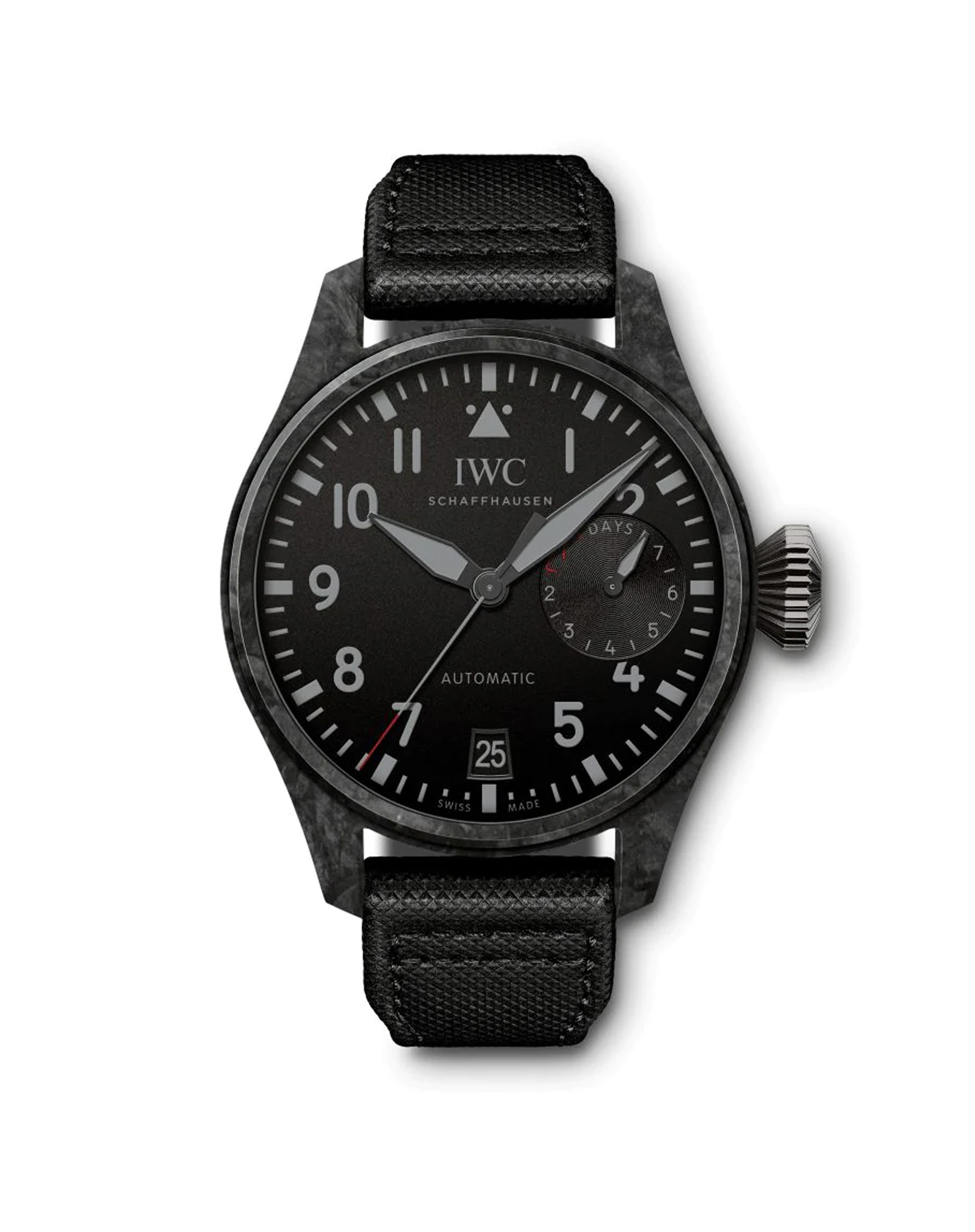 Iwc black clearance face