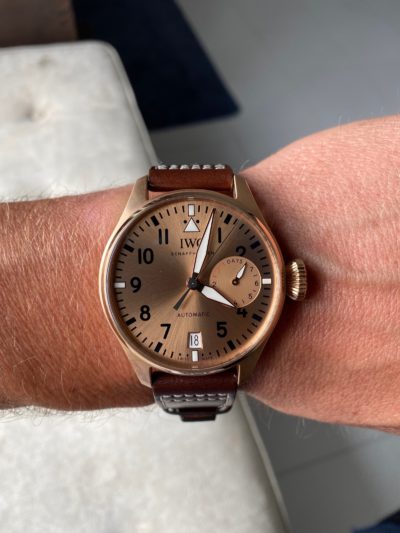 Tom Brady IWC Big Pilot Watch