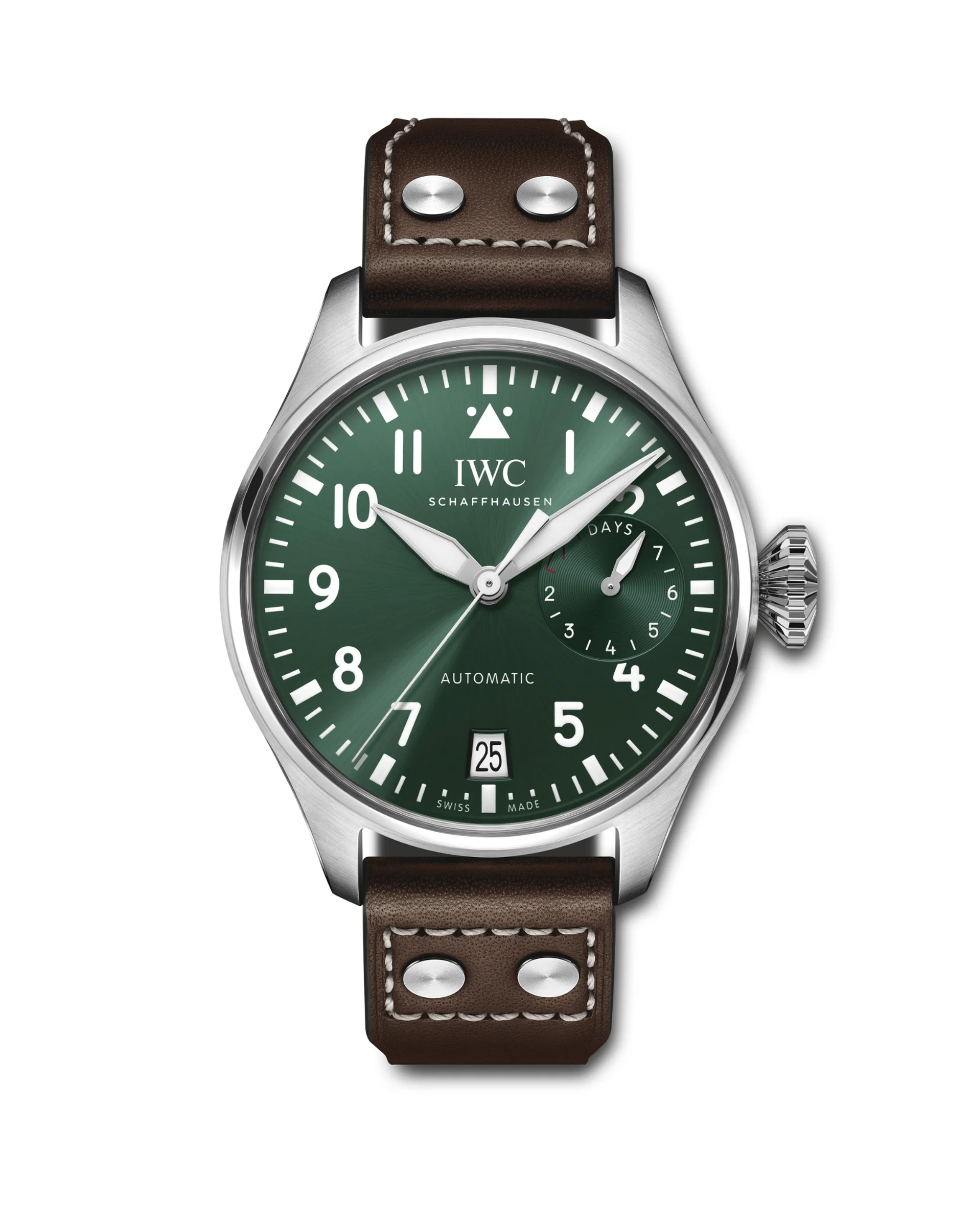 Iwc pilot racing green best sale